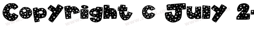 Copyright c July 2字体转换